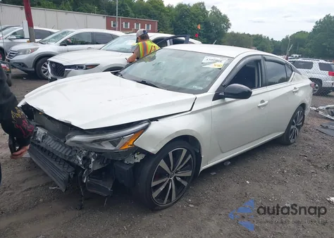 2019 Nissan Altima 2.5 Sr из США, поврежденный, VIN 1N4BL4CW1KC192091